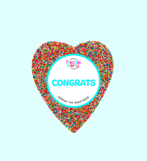 Freckleberry - Giant Lolly Freckle - Congrats