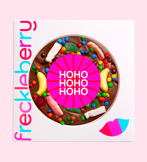 Christmas Giant Lolly Pizza