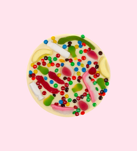 Christmas Giant Lolly Pizza