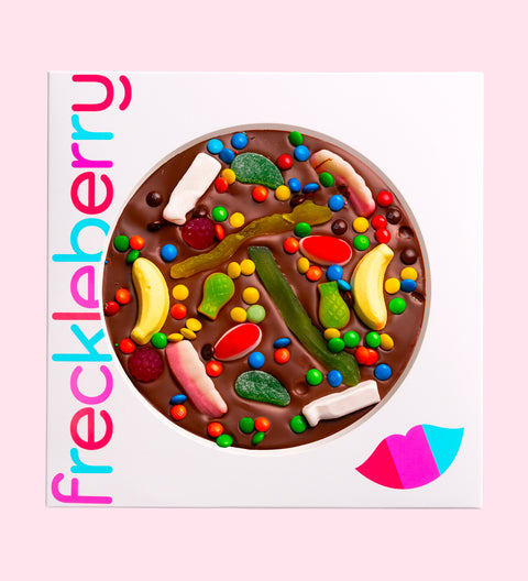 Christmas Giant Lolly Pizza