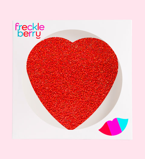 Red heart valentines chocolate. Perfect gift for valentines day. Be my valentine
