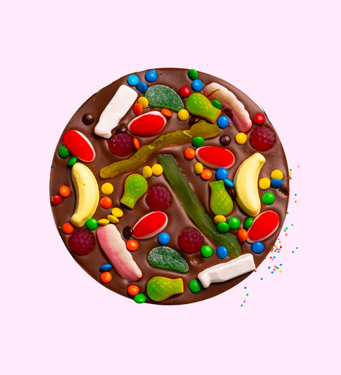 Giant lolly pizza