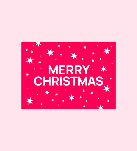 Christmas Personalised Message Card