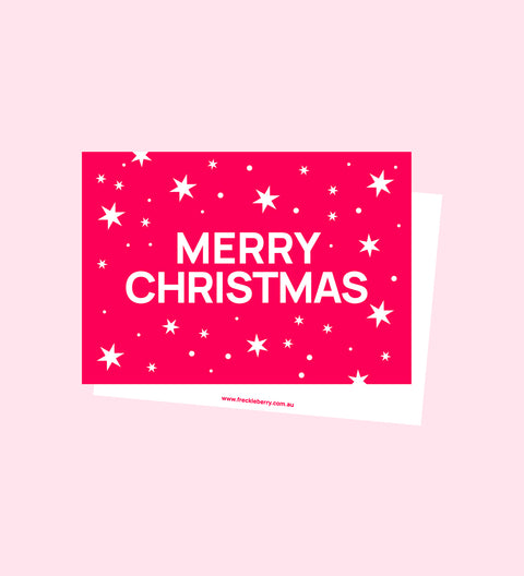 Christmas Personalised Message Card
