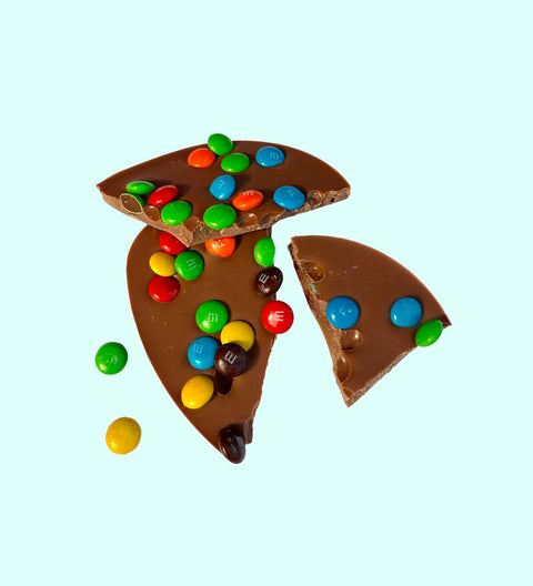 Mini M&M Egg - Broken