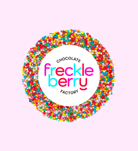 Freckleberry chocolate factory famous 40g Belgian milk chocolate freckle