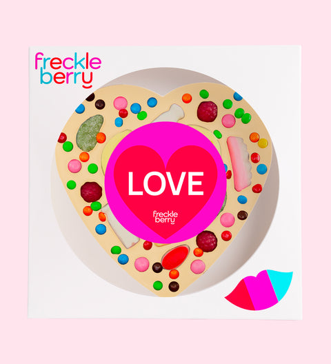Valentine's - Giant Lolly Heart - Happy Valentine's Day