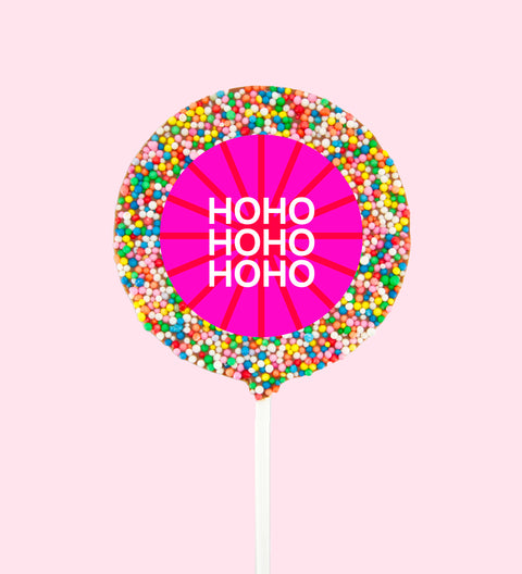 Multi Round Freckle Pop - Merry Christmas