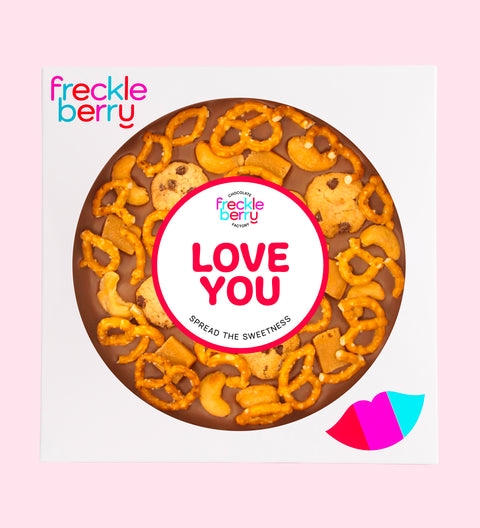 Freckleberry - Giant Loaded Pizza - Snack Time