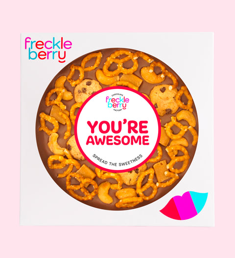 Freckleberry - Giant Loaded Pizza - Snack Time