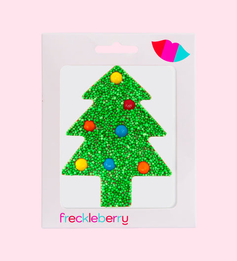 Christmas Green Freckle M&M Tree