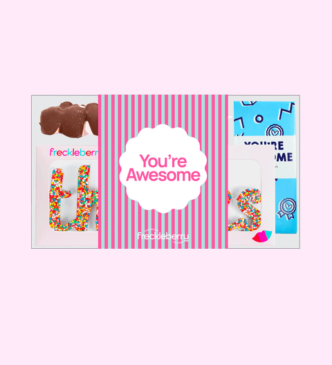 You're awesome gift box - unique gifts
