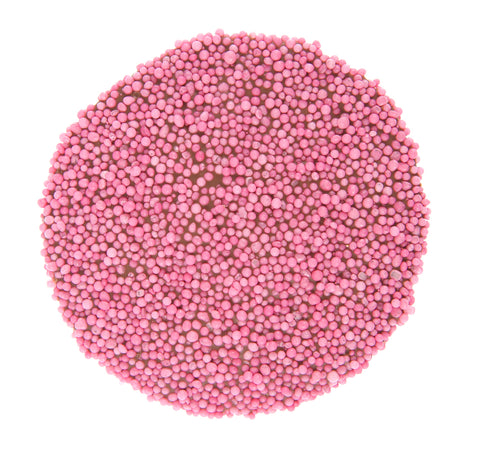 Pink chocolate freckle