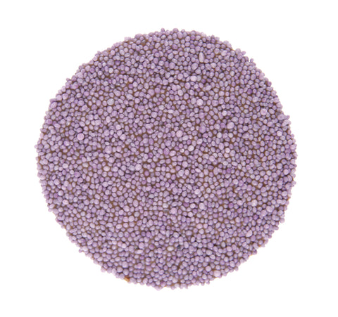 purple chocolate freckle