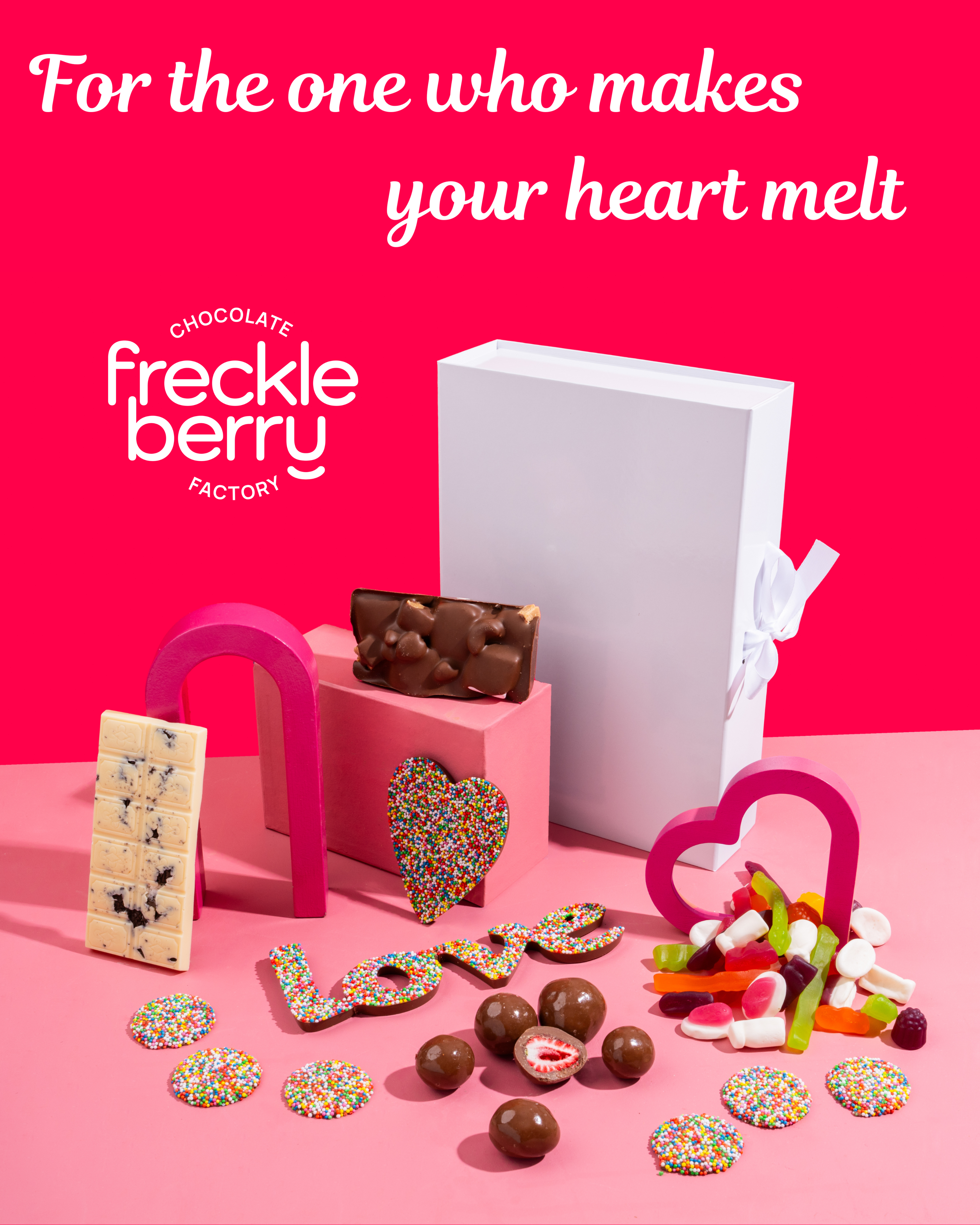 Valentine’s Day & Singles Day Chocolate Gifts – Made to Mean More