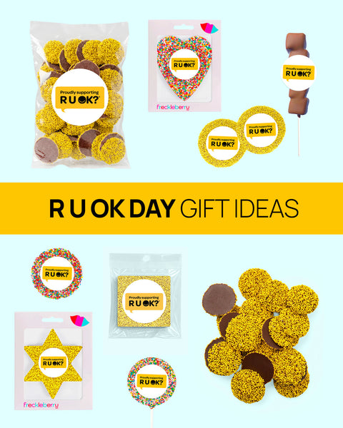 R U OK? Day 2026 Corporate Gifts & Chocolates | Freckleberry