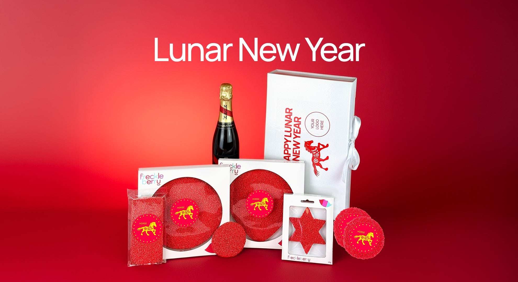Lunar New Year 2026: Year of the Horse Chocolate Gifts & Hampers