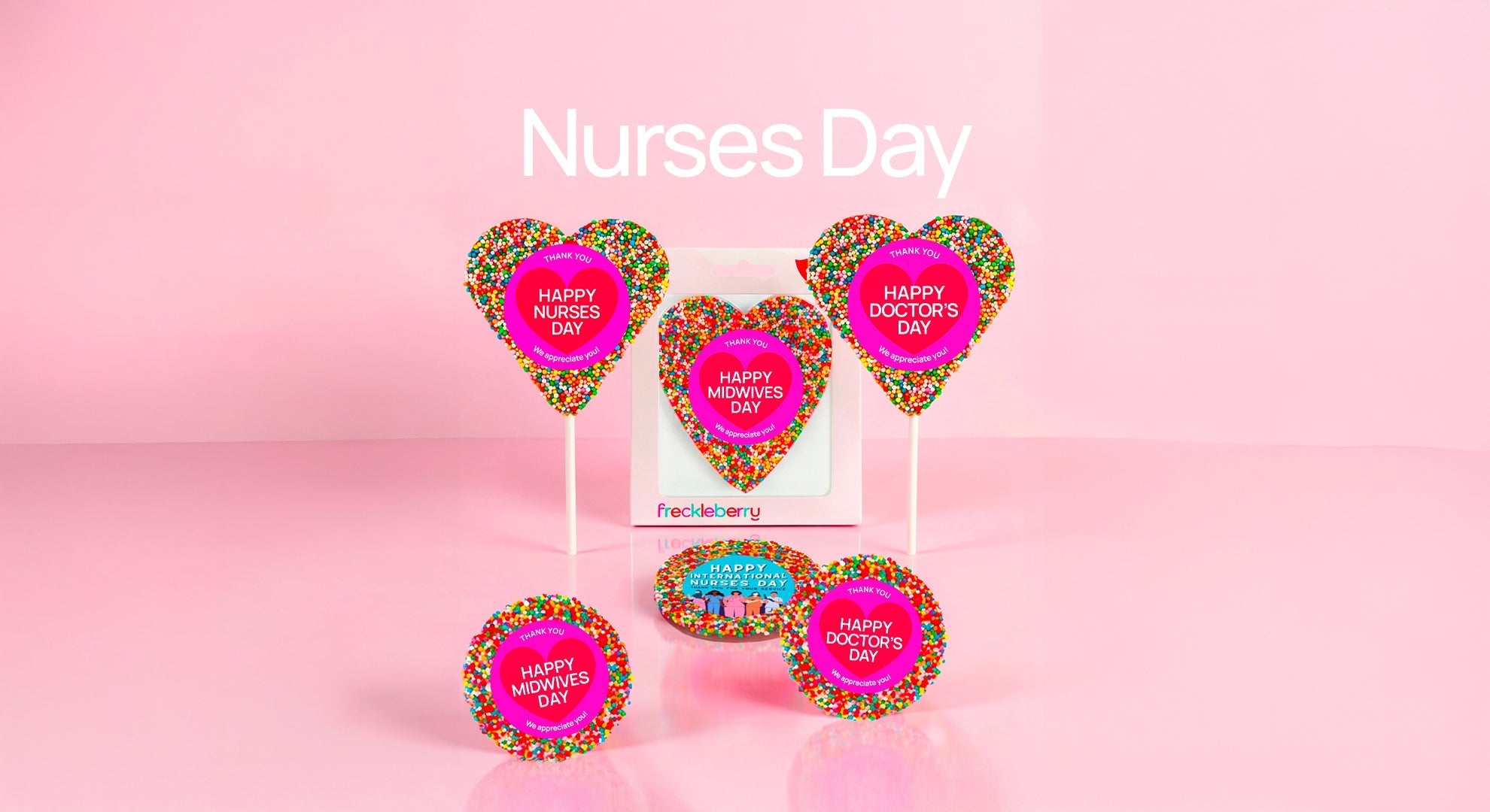 International Women’s Day Chocolate Gifts for Nurses and Healthcare Teams