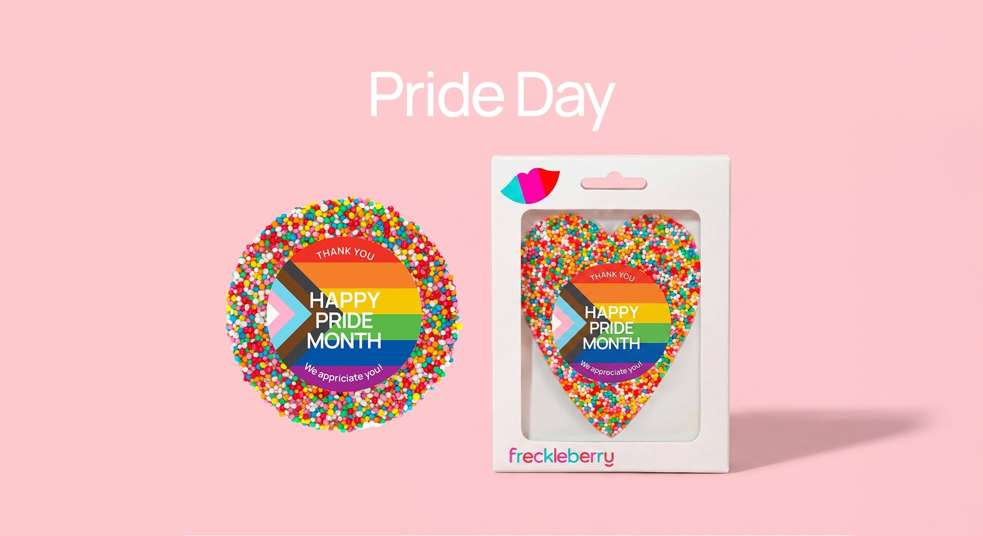 Celebrate Pride Month With Personalised Chocolate Gifts From Freckleberry