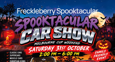 Things to Do for Halloween in Geelong: Freckleberry’s Spooktacular Car Show