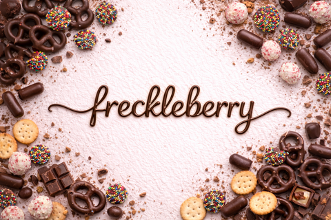 Freckleberry. The best chocolate in Australia. No palm oil. 