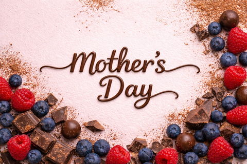 Celebrate Mothers day with chocolate, cookies and jams