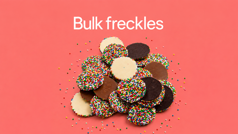 bulk freckles 5kg boxes