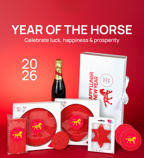 Lunar New Year 2026: Year of the Horse Chocolate Gifts & Hampers