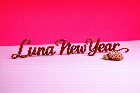 Celebrate Lunar New Year 2026 with Freckleberry Good Luck Chocolates – Year of the Horse