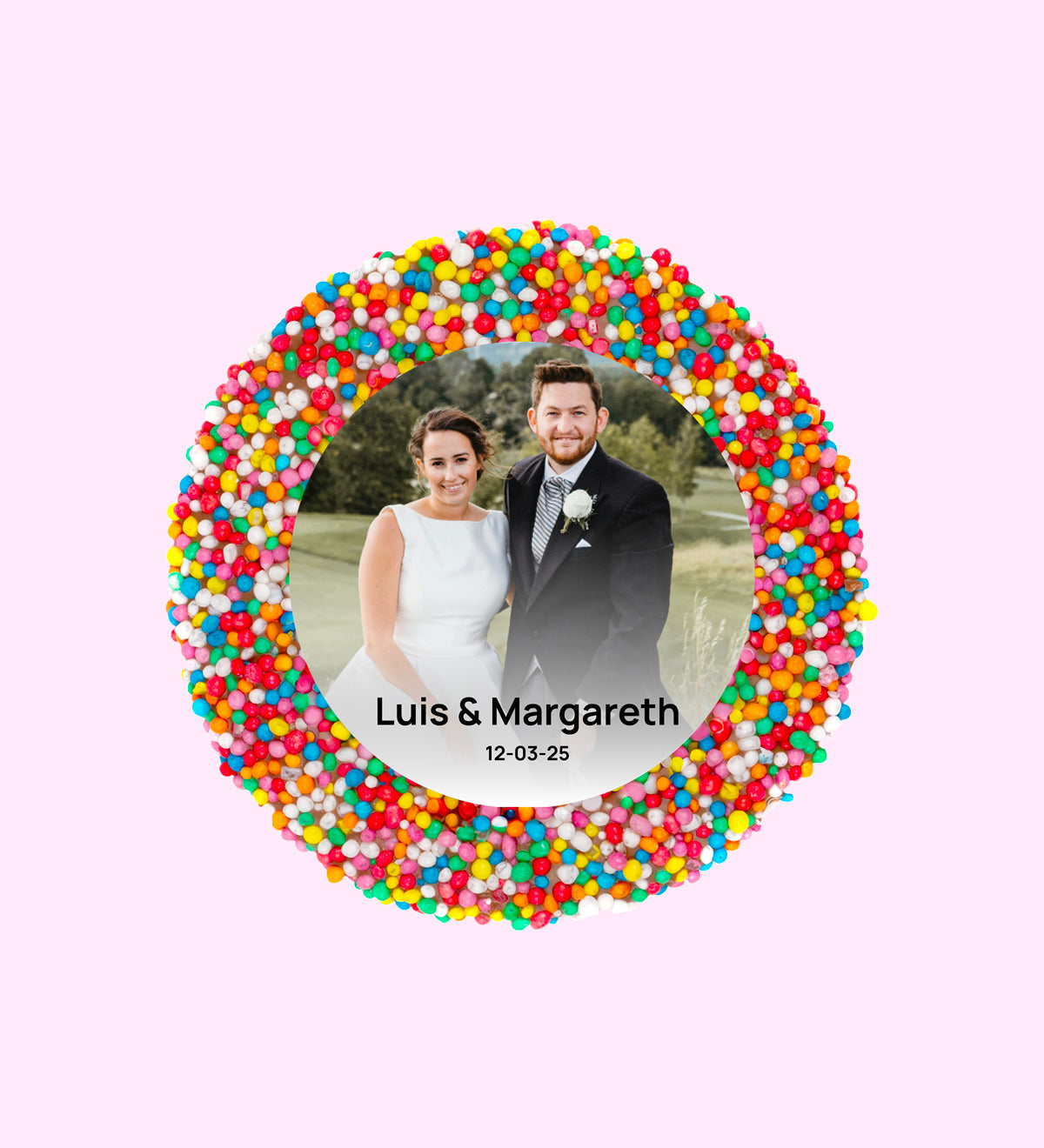 Personalised Chocolate Bonbonniere for Your Wedding