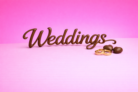 Wedding Chocolates & Bonbonniere — Made Personal with Freckleberry