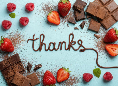 5 Creative Ways to Use Personalised Chocolates as Thank You Gifts
