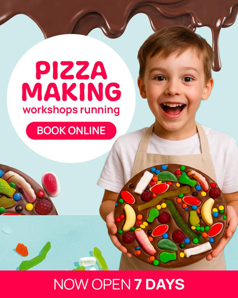 Things to Do These School Holidays in Geelong: Make Your Own Giant Chocolate Pizza!