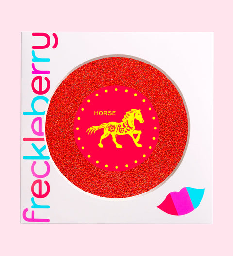 Celebrate Lunar New Year 2026 with Freckleberry Good Luck Chocolates – Year of the Horse