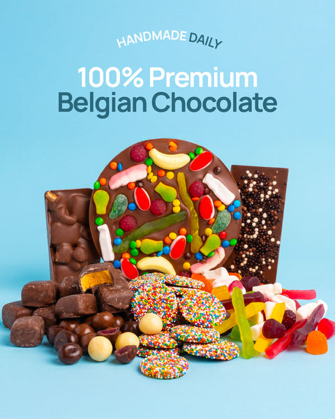 What Makes Freckleberry Different? Premium Belgian Chocolate Made in Geelong