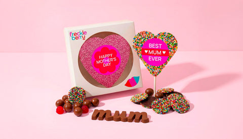 Mother’s Day Gifts Made With Love (and Chocolate) 💐