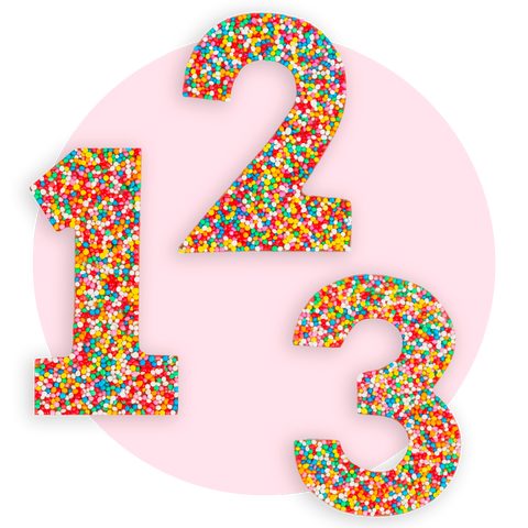 Looking for the Original Chocolate Letters & Numbers Previously Sold Through The Cheesecake Shop?
