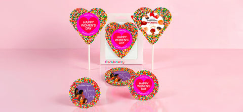 International Women’s Day Chocolates – Celebrate with Freckleberry