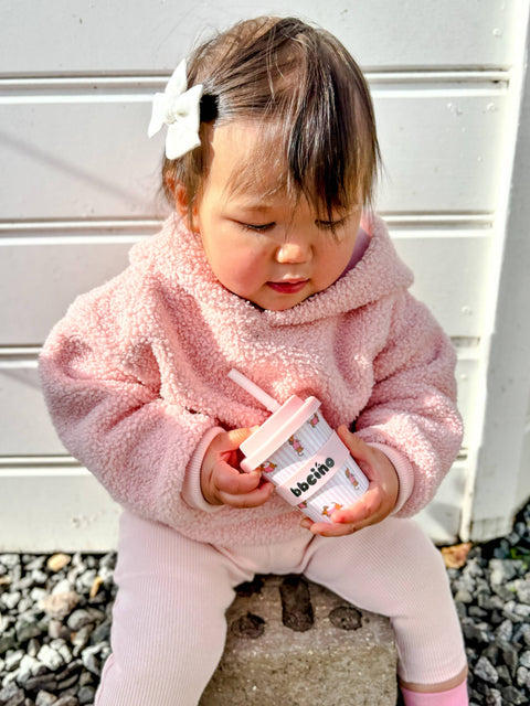 Dash in Pink Babycino Cup - 120ml