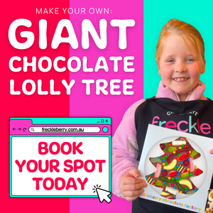 Make Your Own: Giant Chocolate Lolly Tree