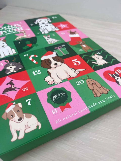 Doggy Advent Calendar – 24 Handmade Australian Dog Treats