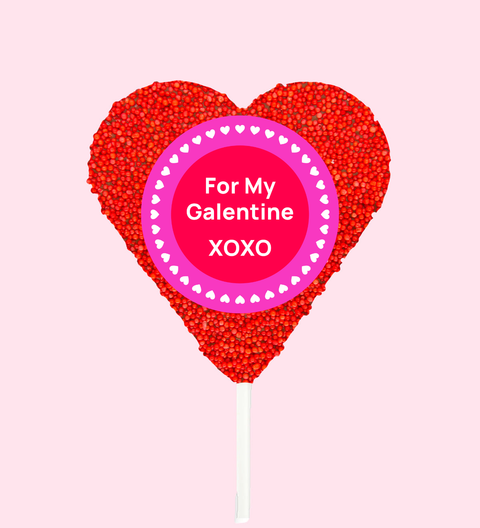 Galentines - Freckle Heart Pop