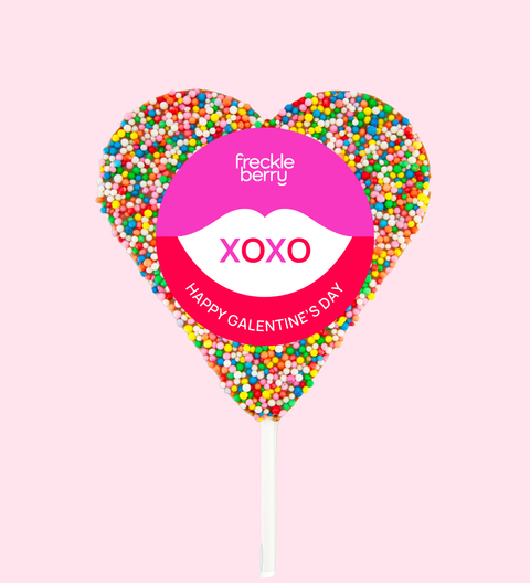 Galentines - Freckle Heart Pop