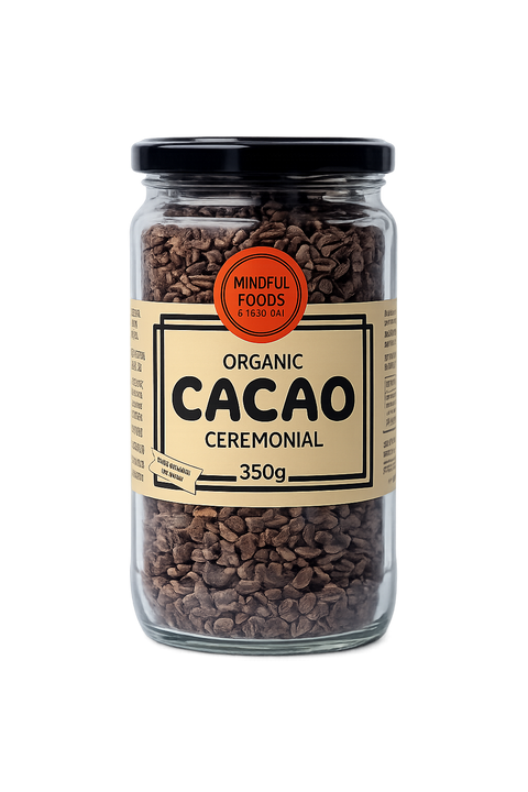 Organic Ceremonial Cacao - Mindful Foods