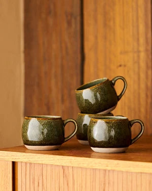 Robert Gordon Sets of 4 Mineral Mugs