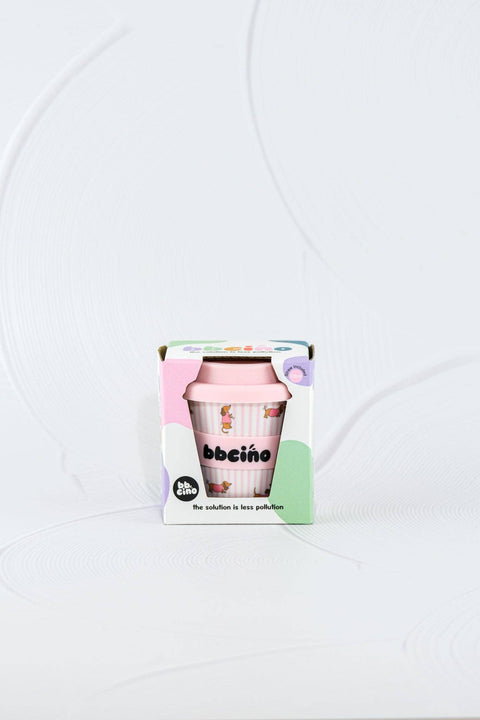 Dash in Pink Babycino Cup - 120ml