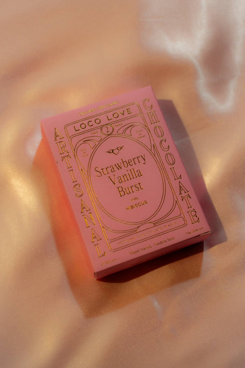 Twin Strawberry Vanilla Burst 70g