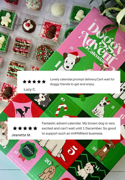 Doggy Advent Calendar – 24 Handmade Australian Dog Treats