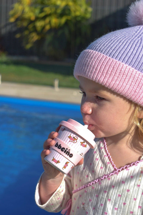 Dash in Pink Babycino Cup - 120ml
