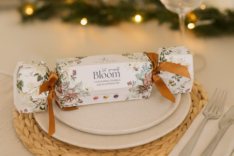 Blooming Tea Bonbons: Bright florals